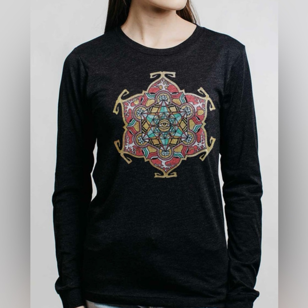 New Curbside Mandala Top